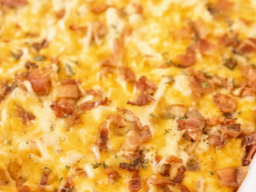 Bacon Egg And Hashbrown Casserole Recipe