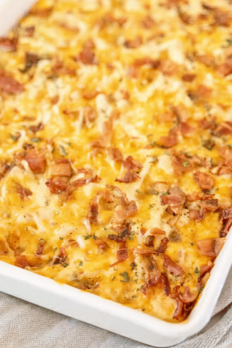 Bacon Egg And Hashbrown Casserole Recipe
