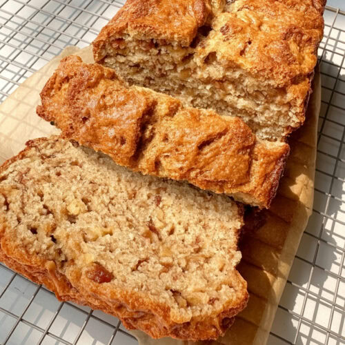 Cottage Cheese Banana Bread Recipe