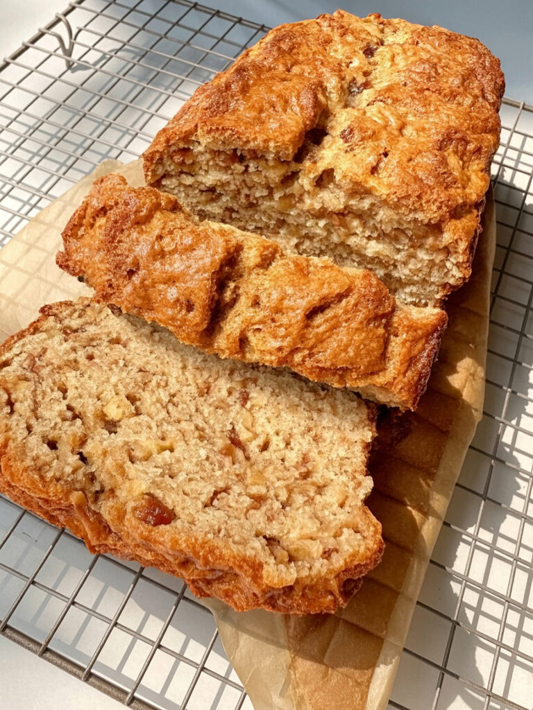 Cottage Cheese Banana Bread Recipe