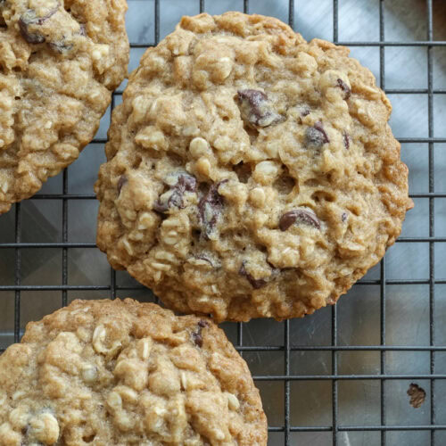 Oatmeal Raisin Cookies Recipe
