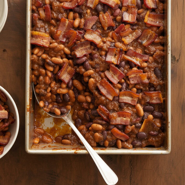 Backyard Bbq Beans Recipe