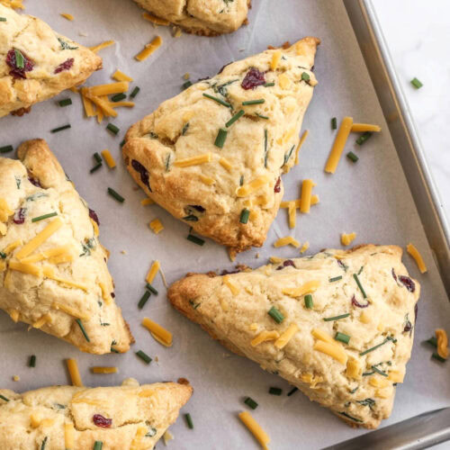 Cheese Bacon Scones
