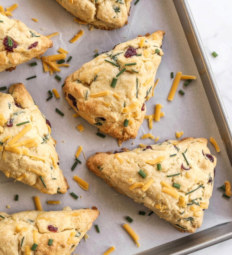 Cheese Bacon Scones