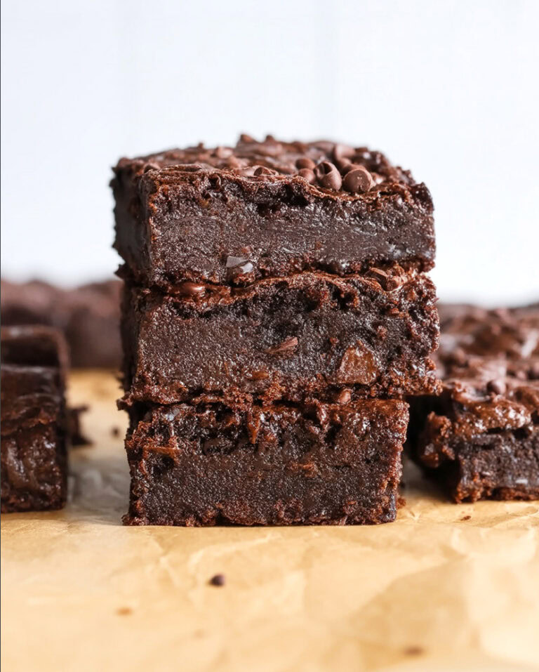 Cottage Cheese Brownies