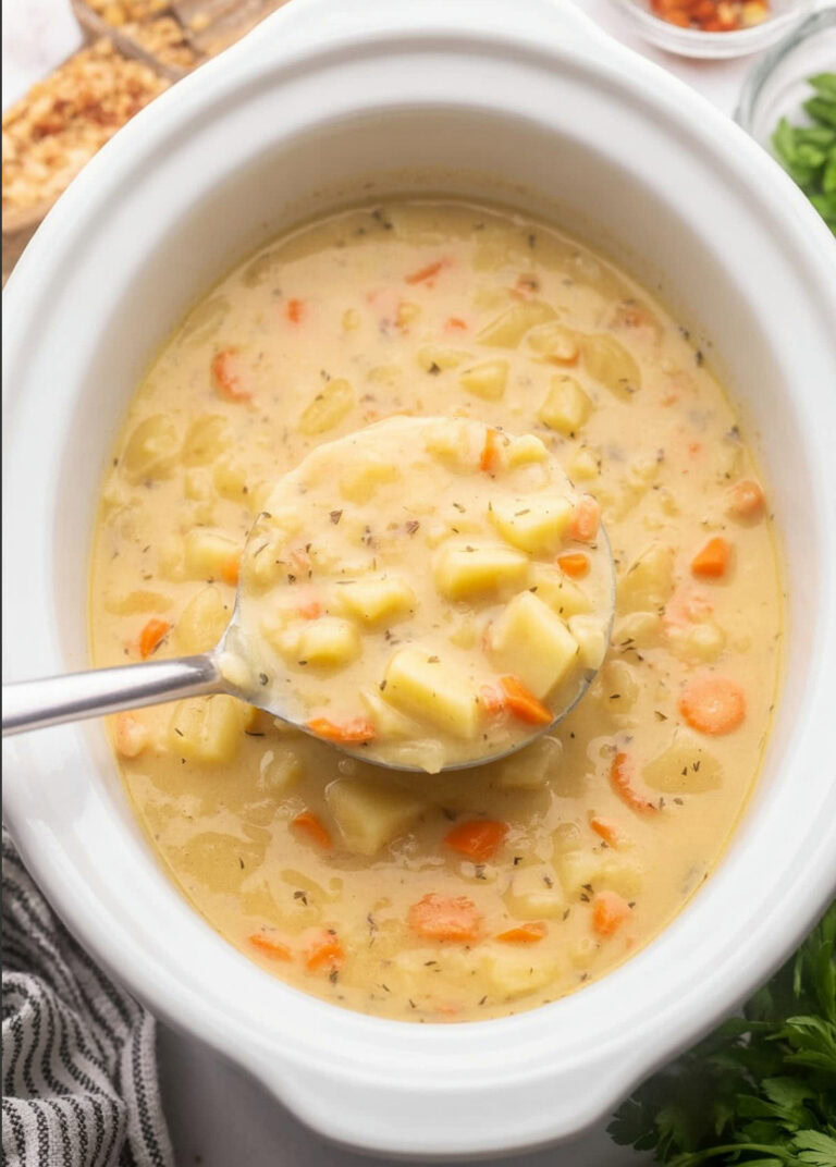 Crockpot Potato Soup