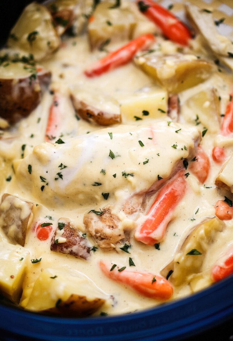 Crockpot Ranch Chicken Recipe