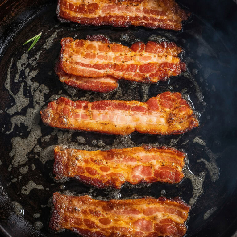 Homemade Brown Sugar Pepper Bacon