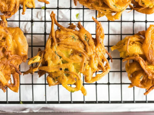 Onion Bhajis