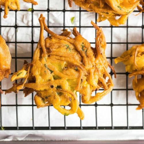 Onion Bhajis