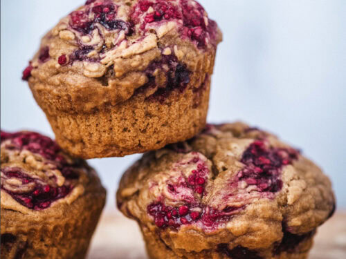 Peanut Butter And Jelly Muffins