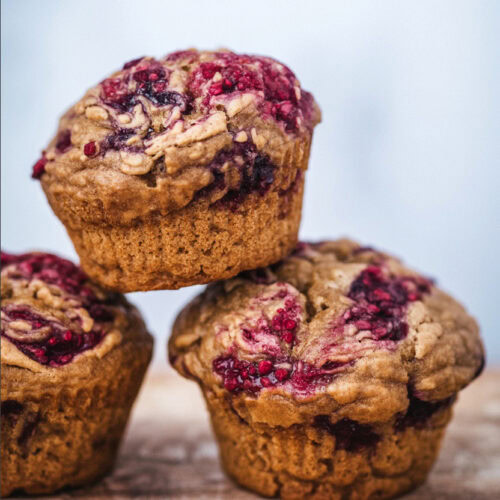 Peanut Butter And Jelly Muffins