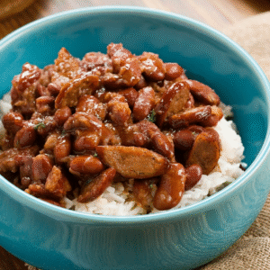 Slow Cooker Red Beans And Rice Recipe
