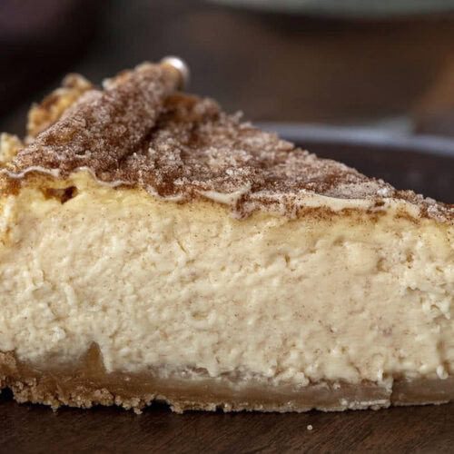 Snickerdoodle Cheesecake