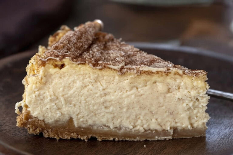Snickerdoodle Cheesecake