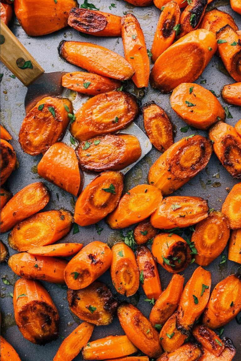 Sugar Roasted Carrots