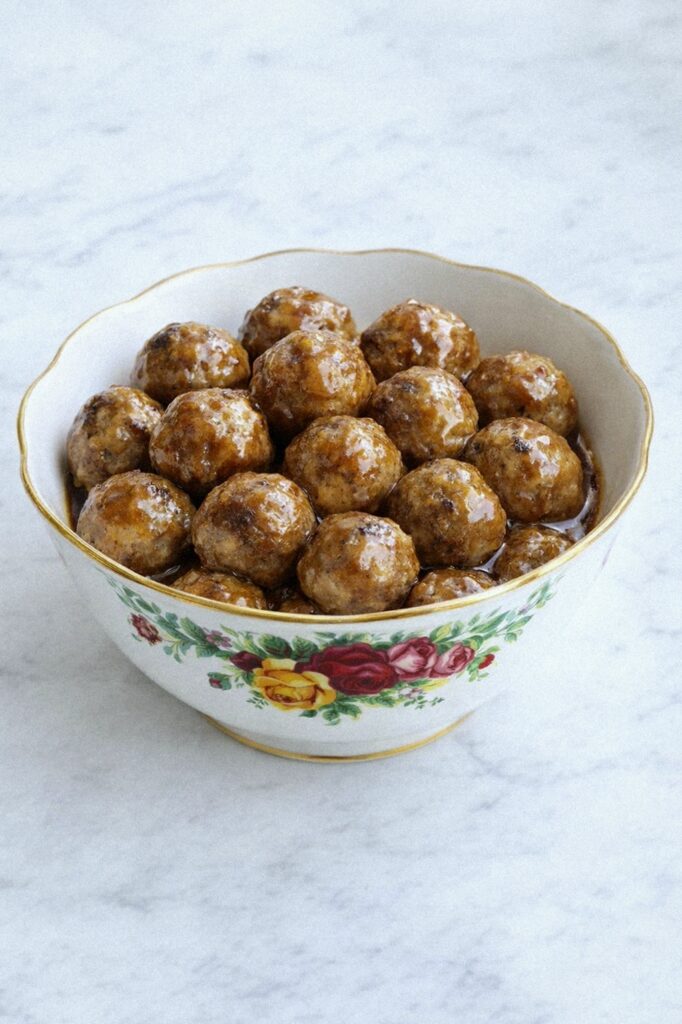 Hawaiian Meatballs