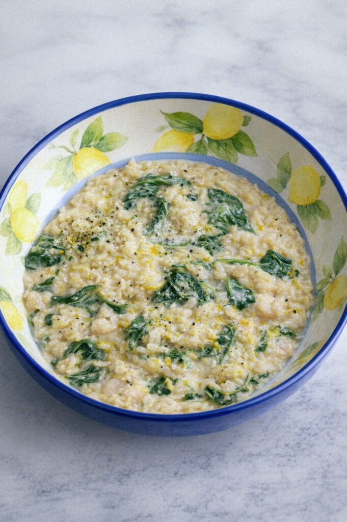 Lemon Chicken Orzo