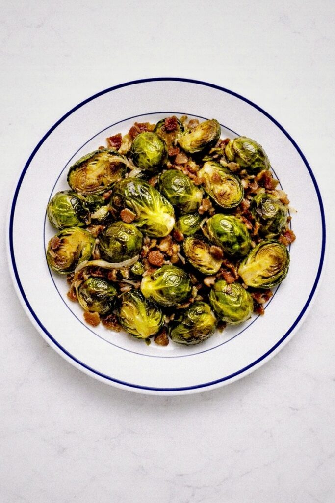 Miso Brussels Sprouts