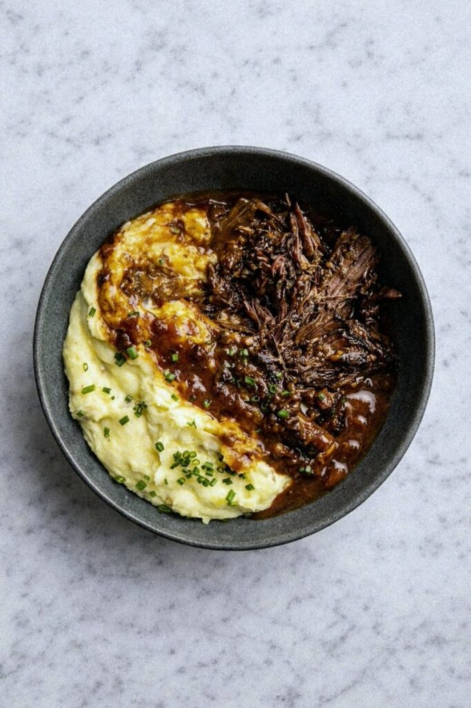 Red Wine Braised Short Ribs