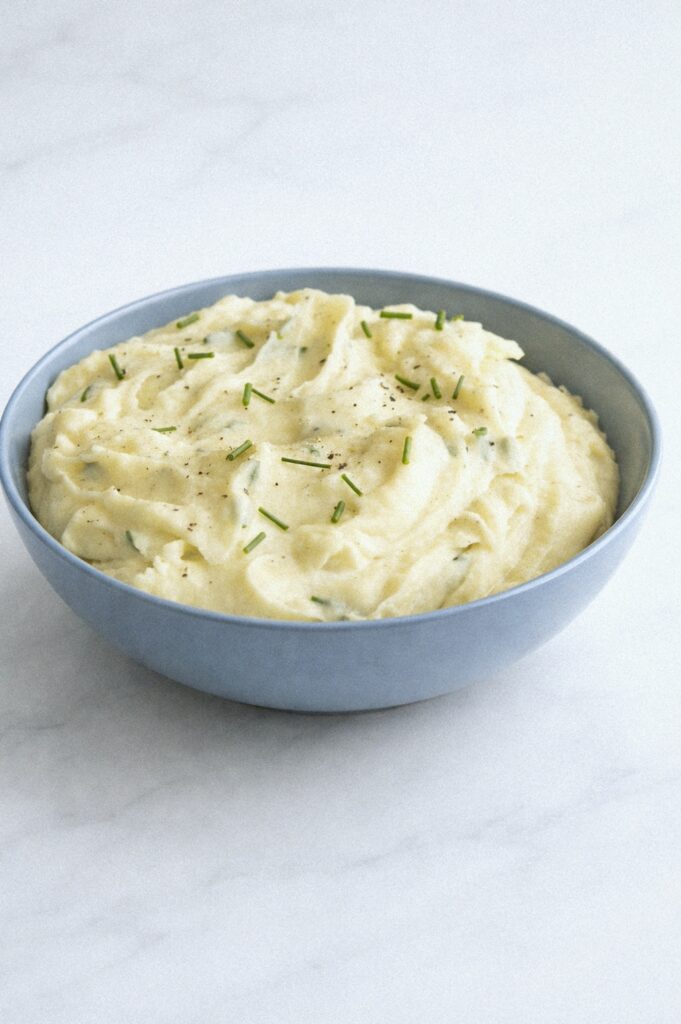 Sour Cream Mashed Potatoes