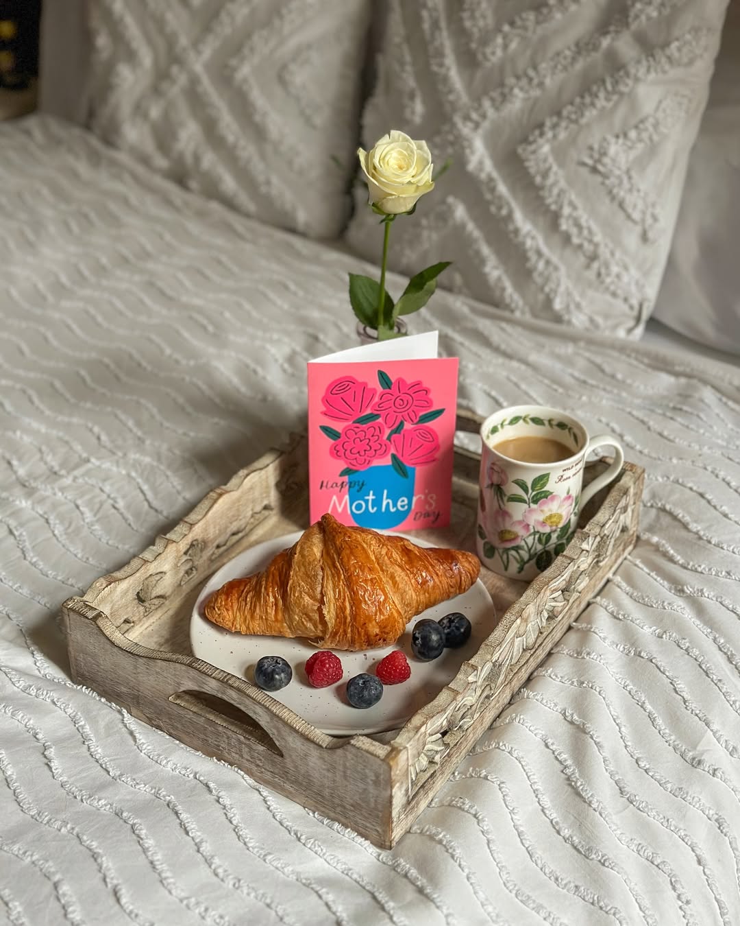 A Handmade Tray For Mom