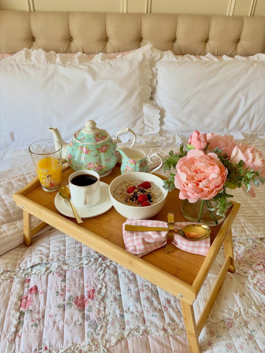A Soft Country Breakfast