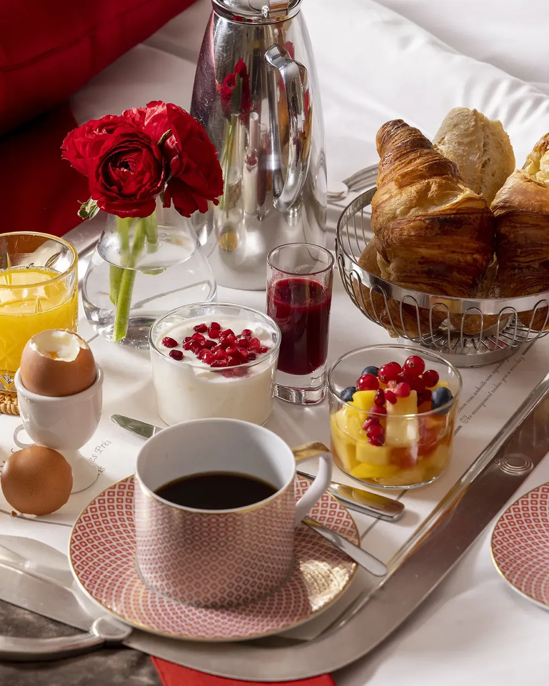 Chic Tray For Unhurried Mornings