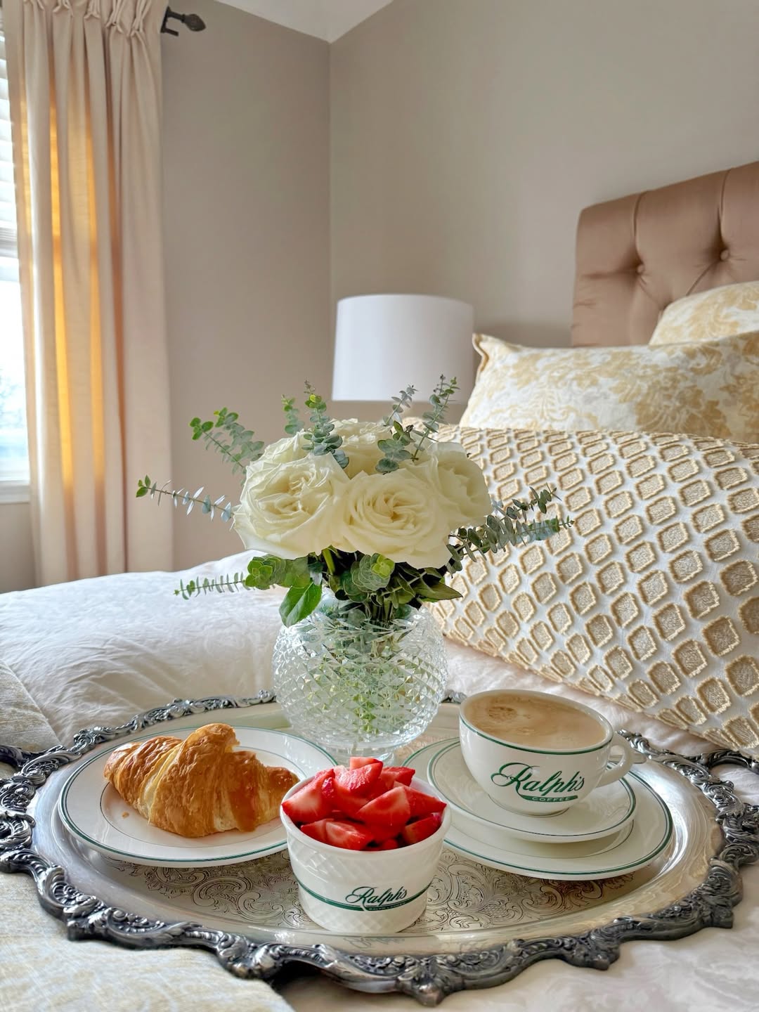 Soft Hotel Style With Silver