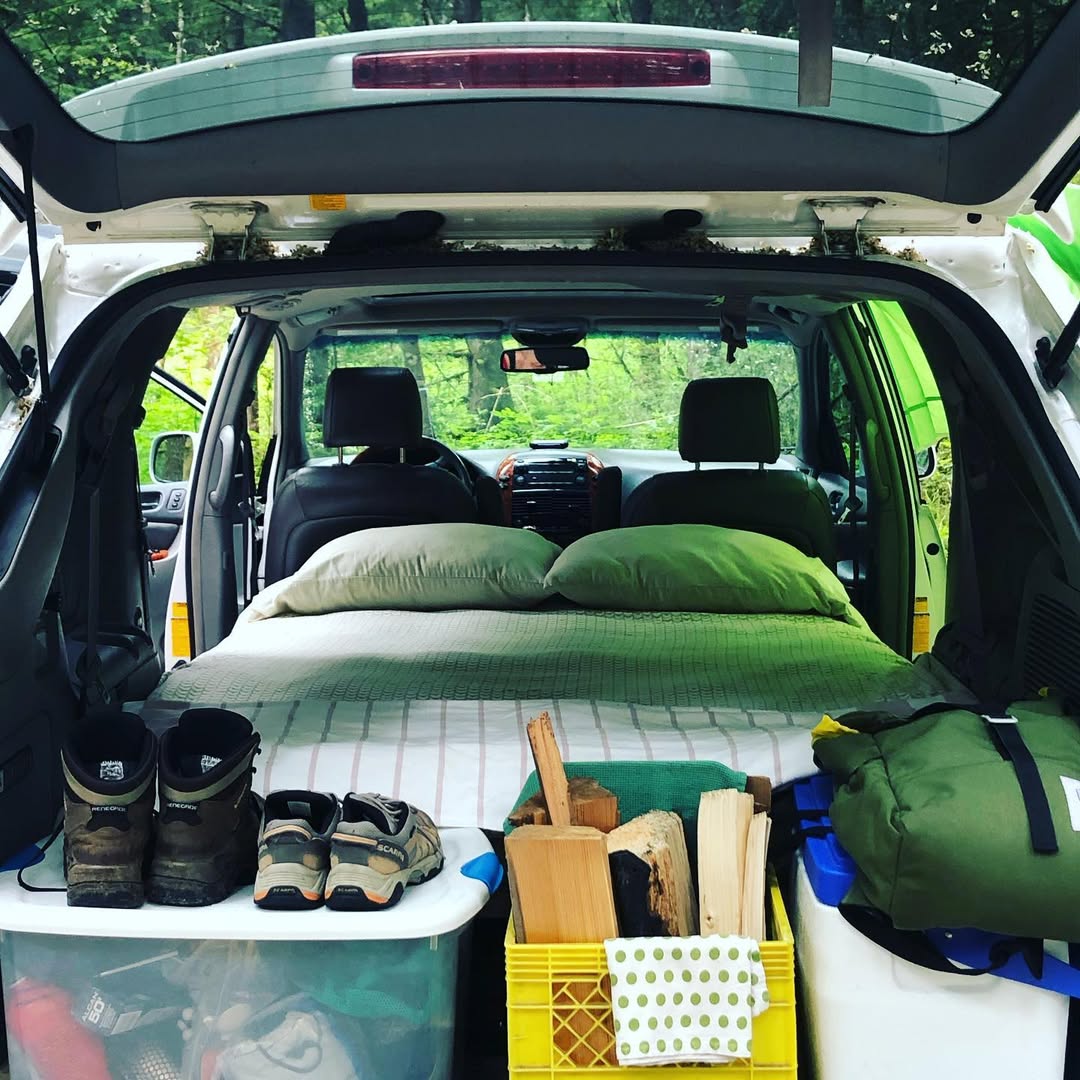 Outdoor Living SUV Camper Bed