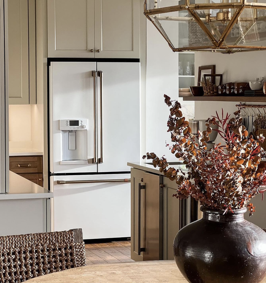 Beige Kitchen Cabinets