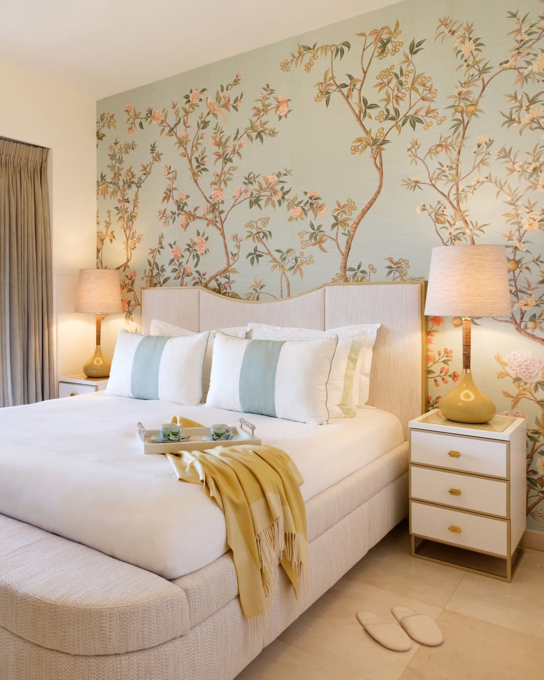 Soft Pastel Chinoiserie Dreams
