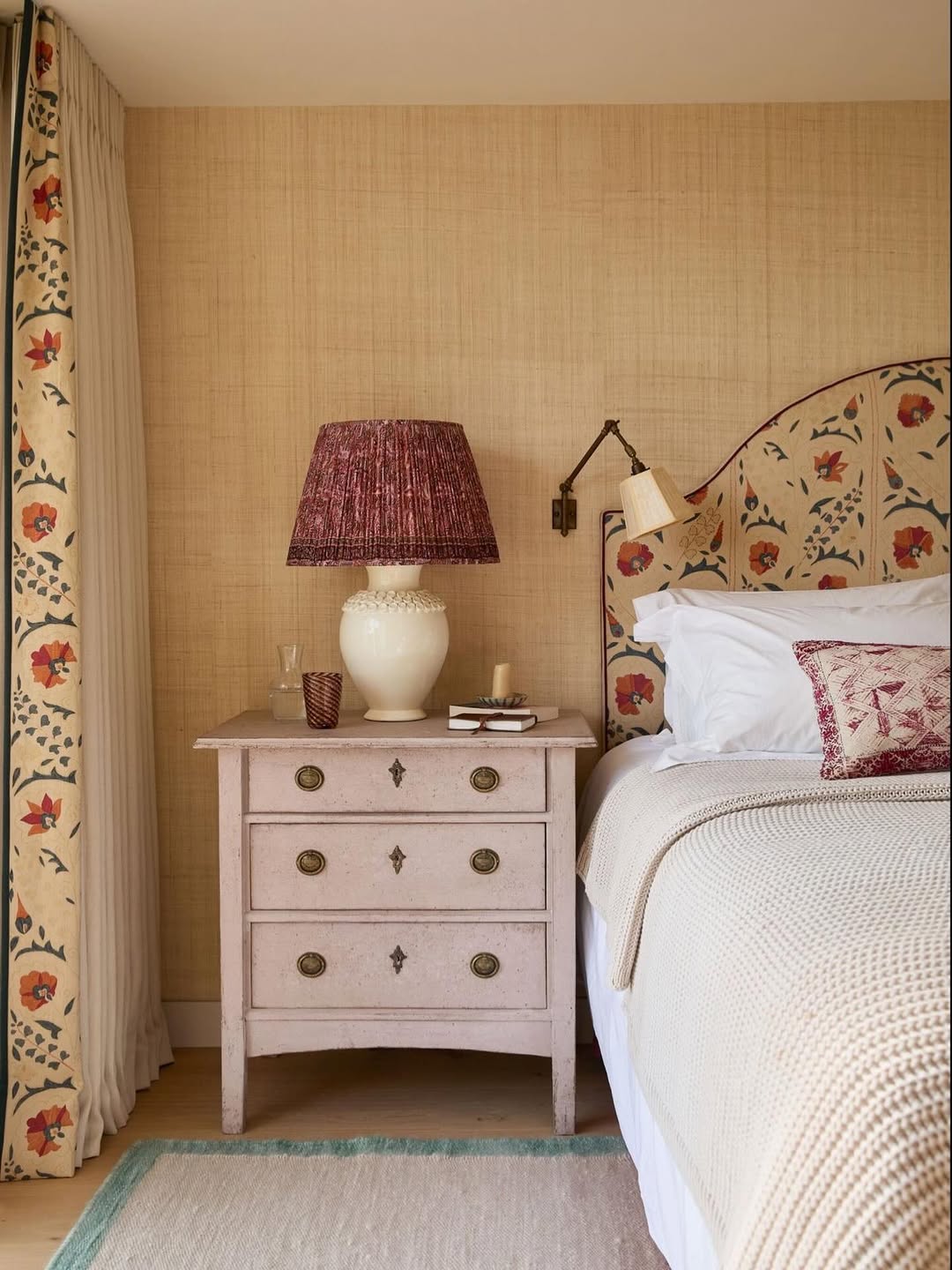 Terracotta Shades With A Folk-Inspired Touch