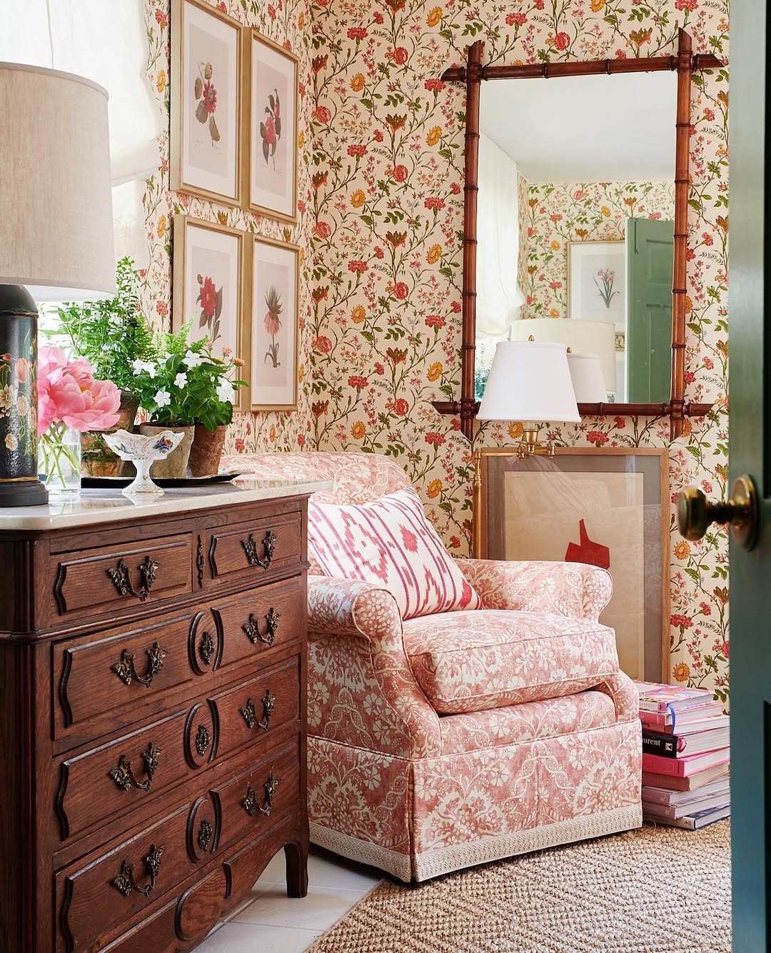 Maximal Florals With No Apologies
