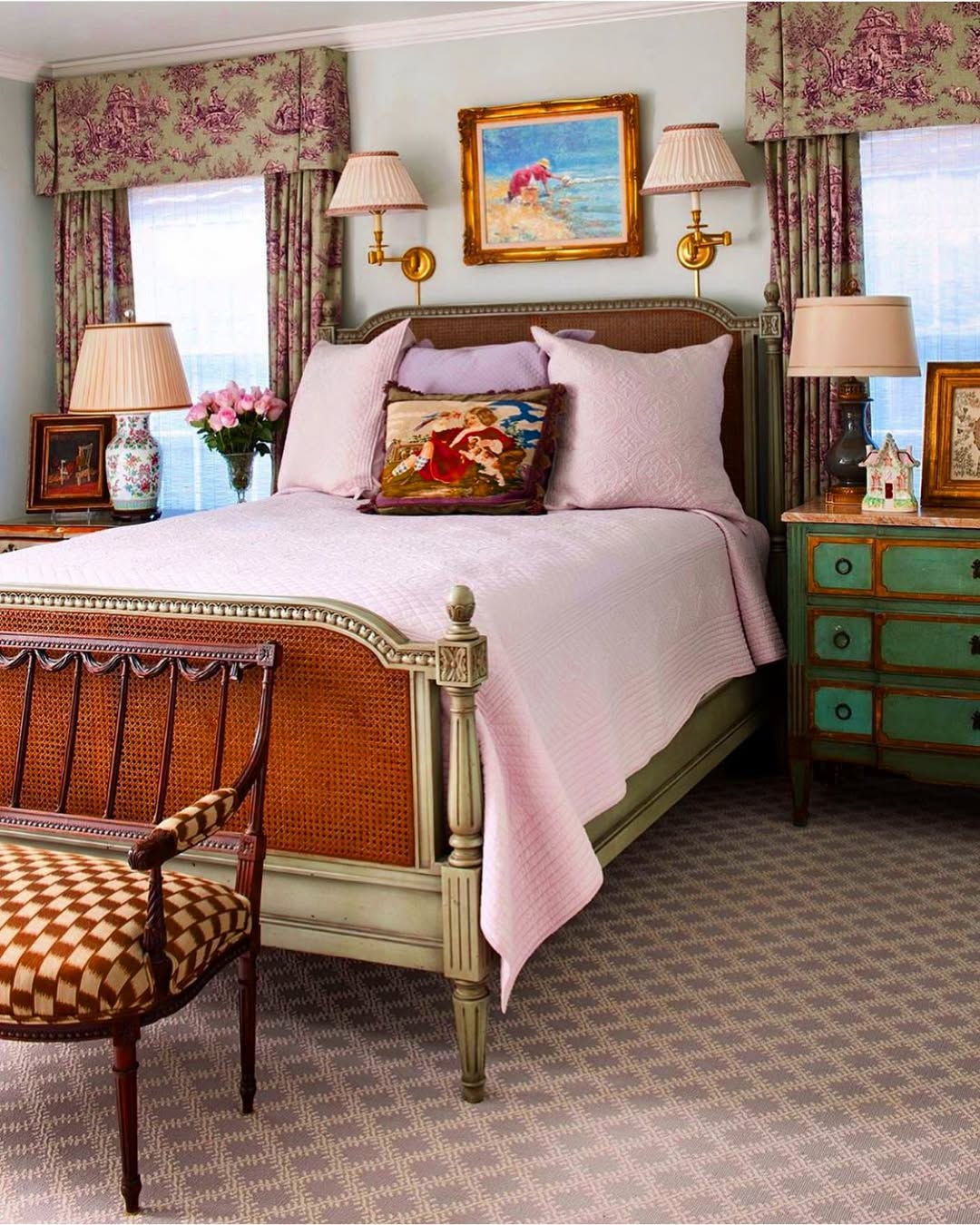A Softer Take On Grandmillennial Style