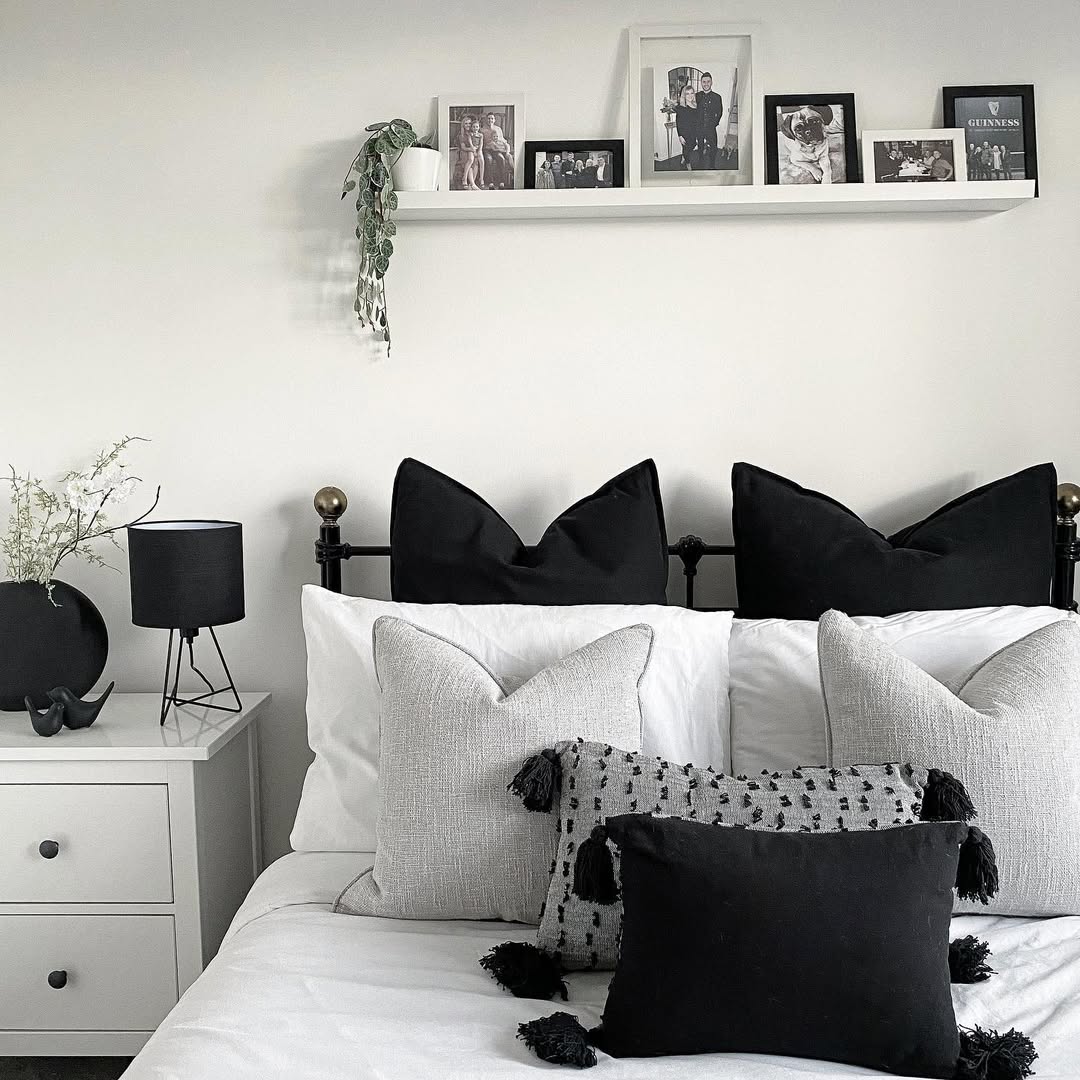 Monochrome Style With IKEA Finds