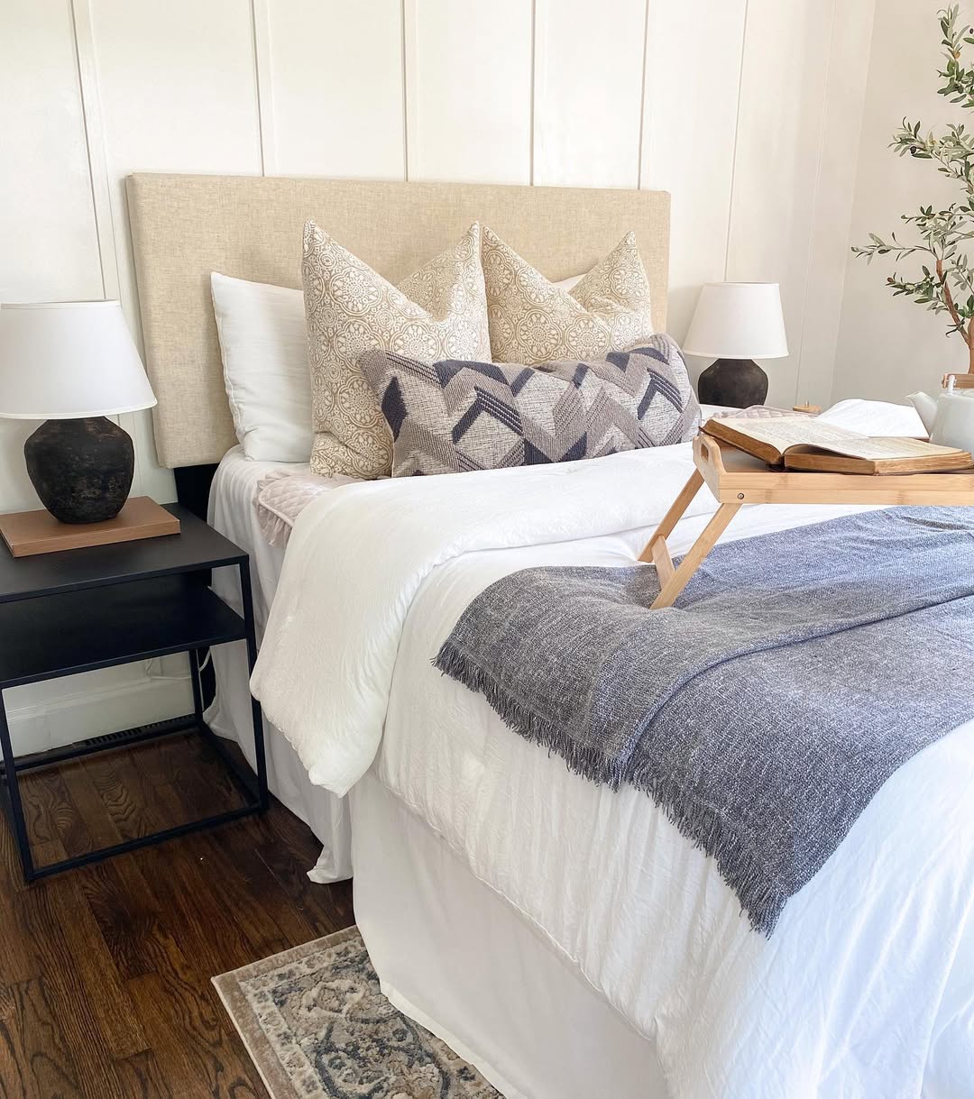 IKEA Style With Calm, Layered Textures