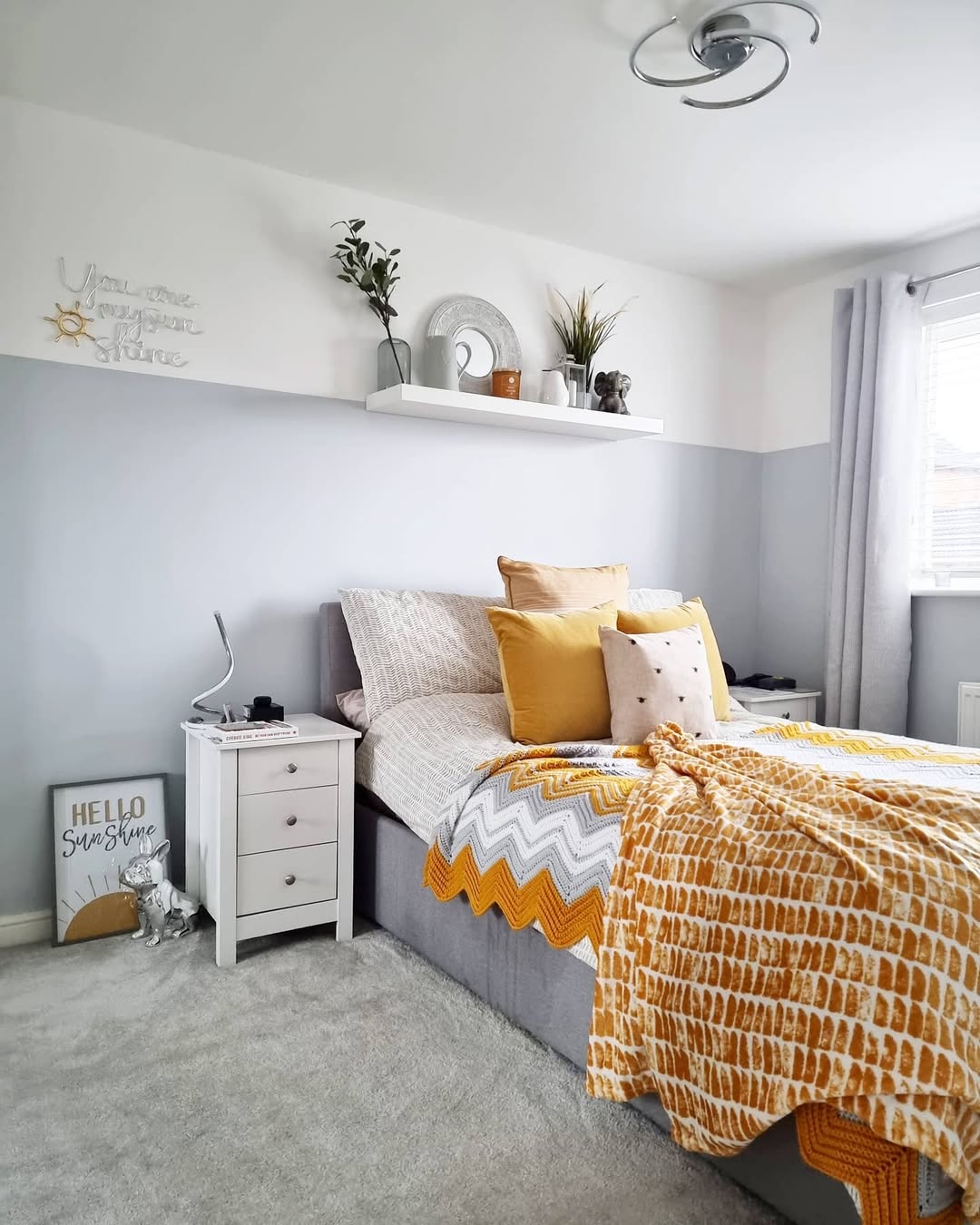 Cheerful IKEA Style With Sunny Layers
