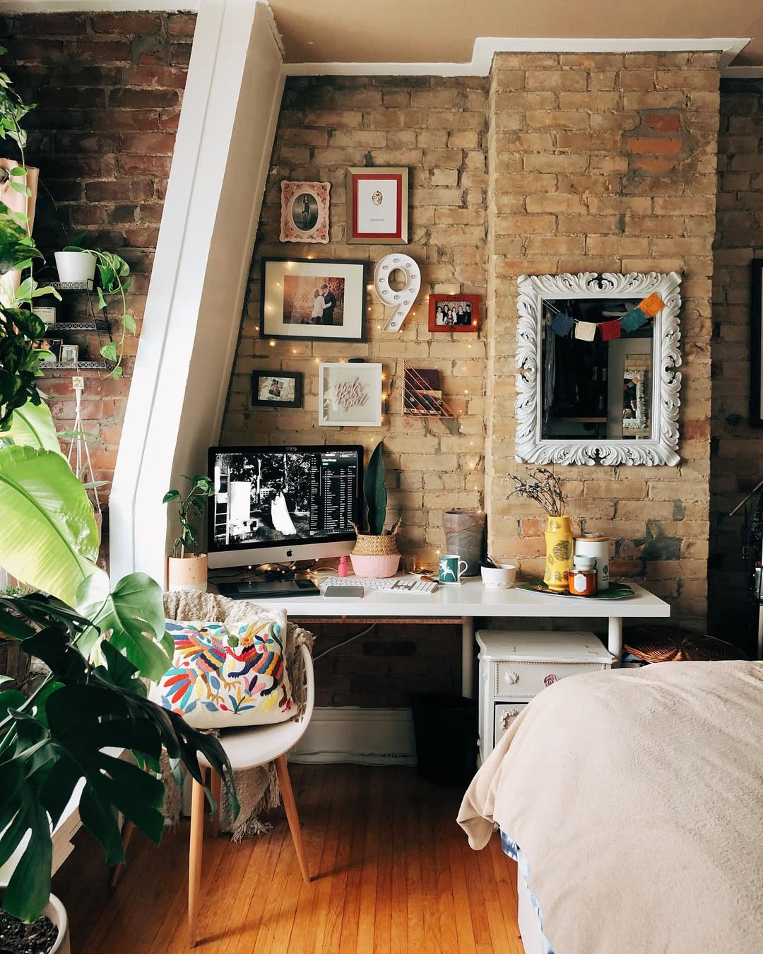 Urban Eclectic Desk Alcove