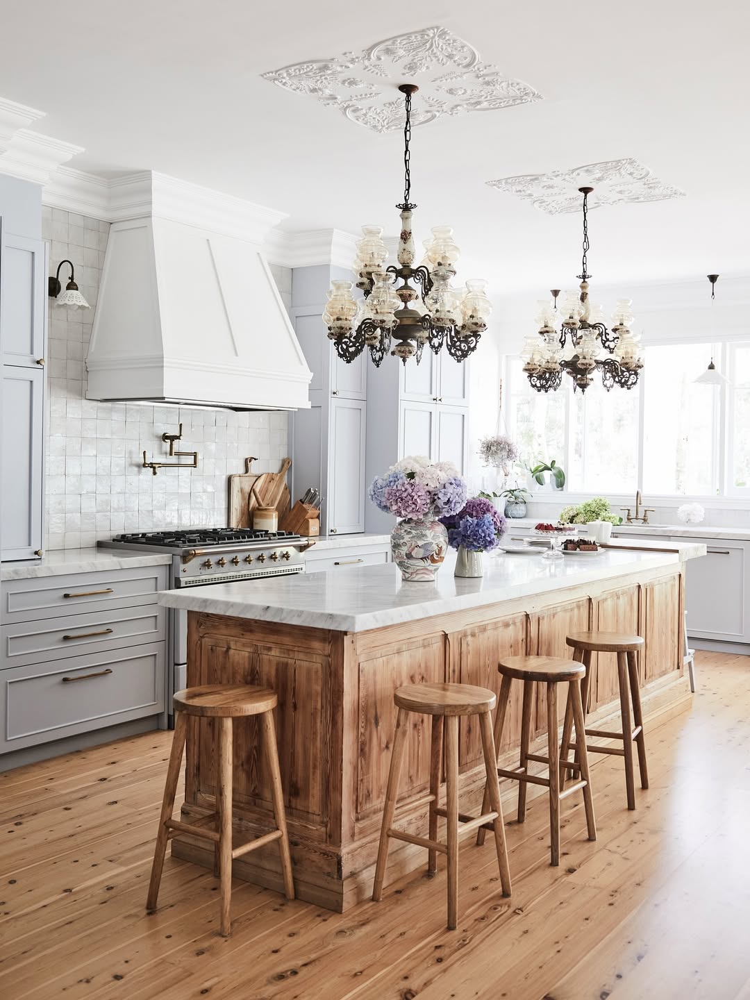 Chandeliers Above Cottagecore