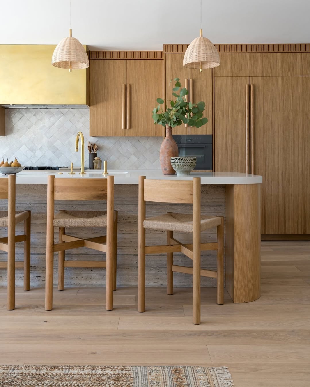 A Beachy Take on the Brass Hood