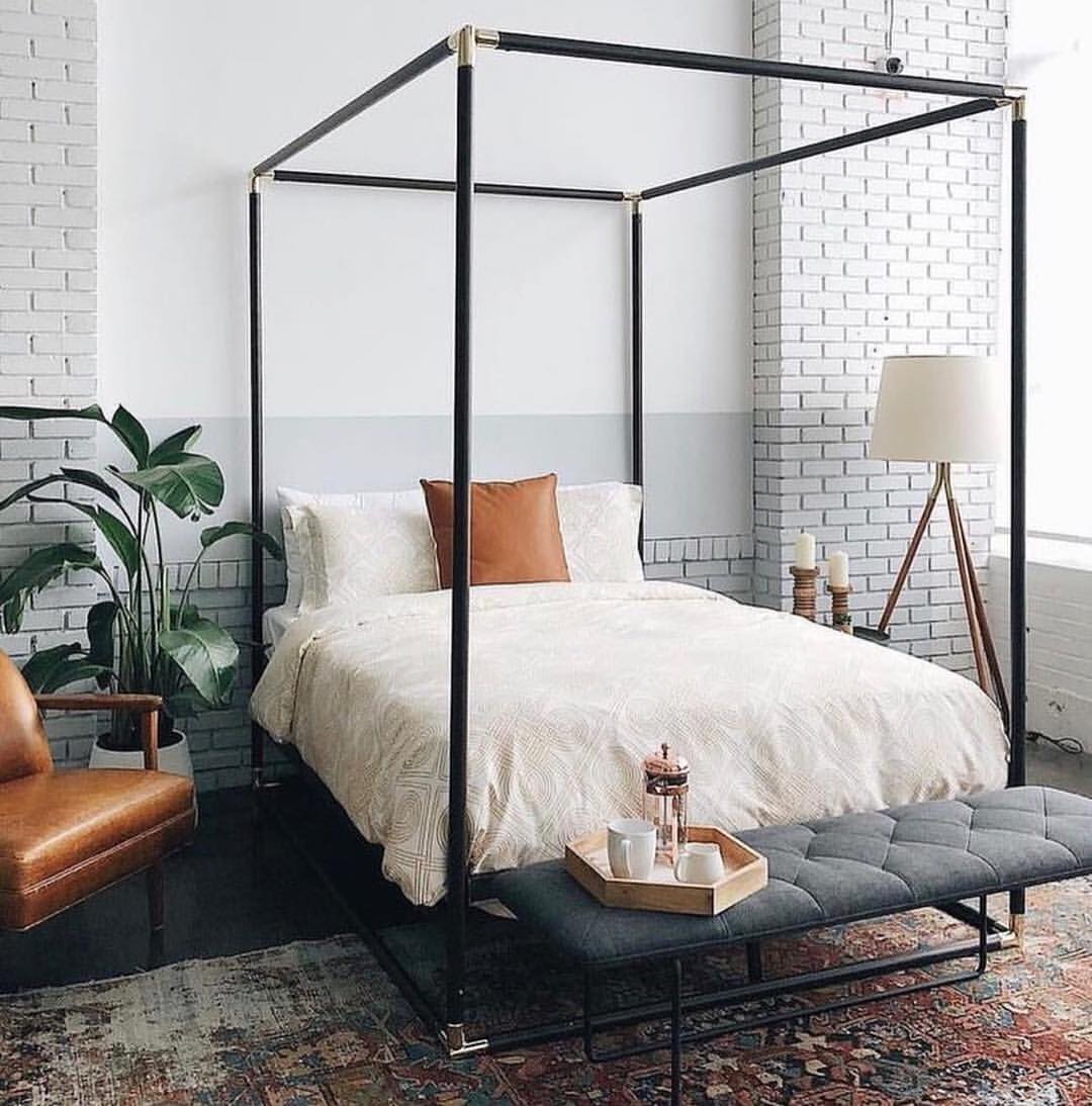 Industrial Elegance With Clean Lines