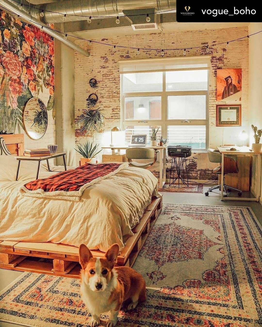 Cozy Layers In An Industrial Loft