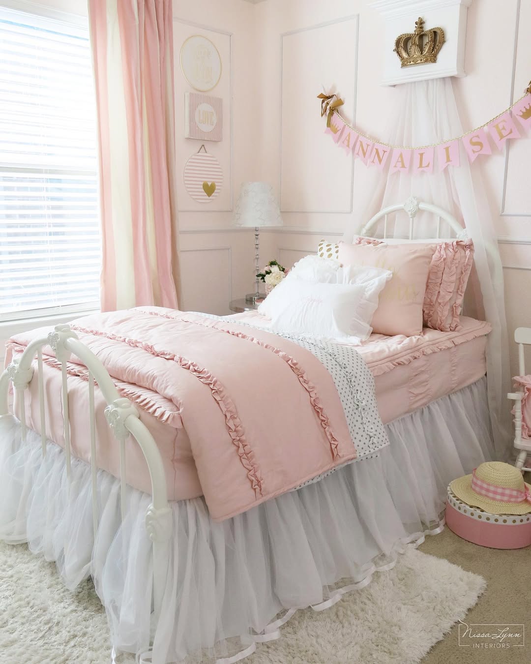 Personalized Princess Style in Royal Ruffles