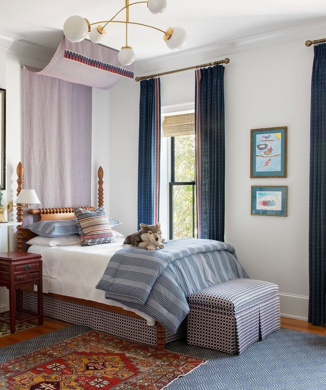 Canopy Patterns and Timeless Princess Style