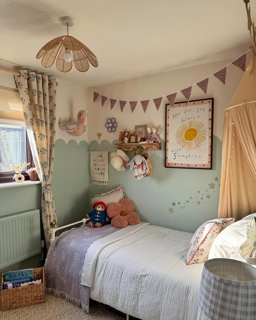 Cottagecore Princess Style With Sunshine Walls