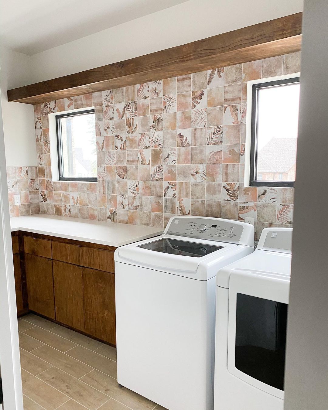 Botanical Tile for a Natural Vibe
