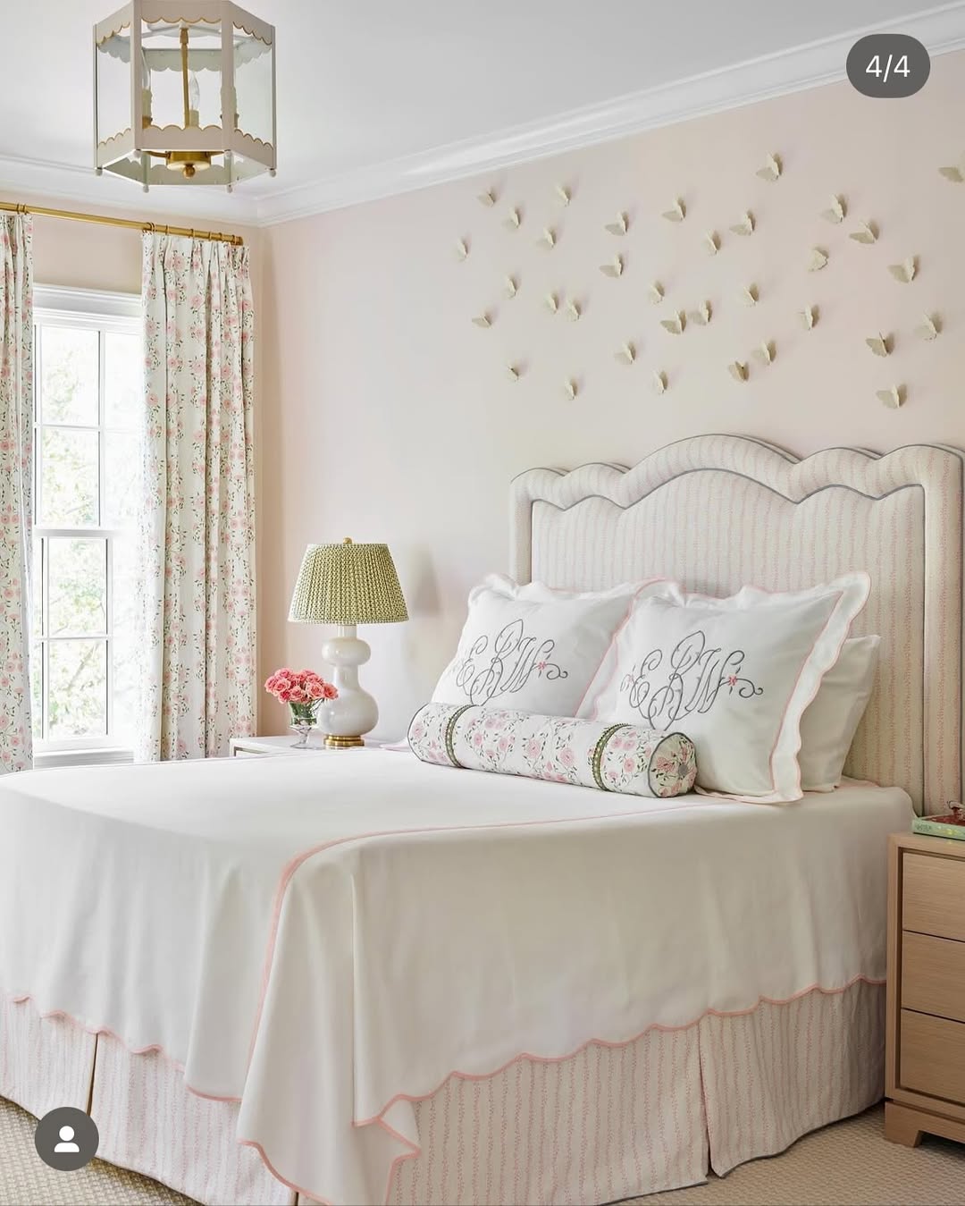 Butterflies and Monograms