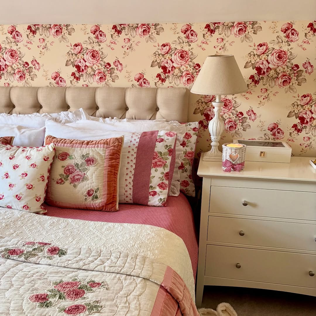 A Patchwork Of Roses