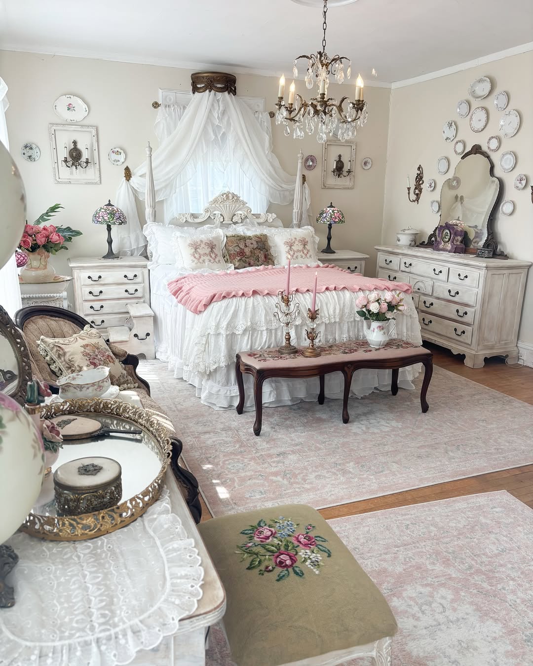 A Pastel Palace Retreat